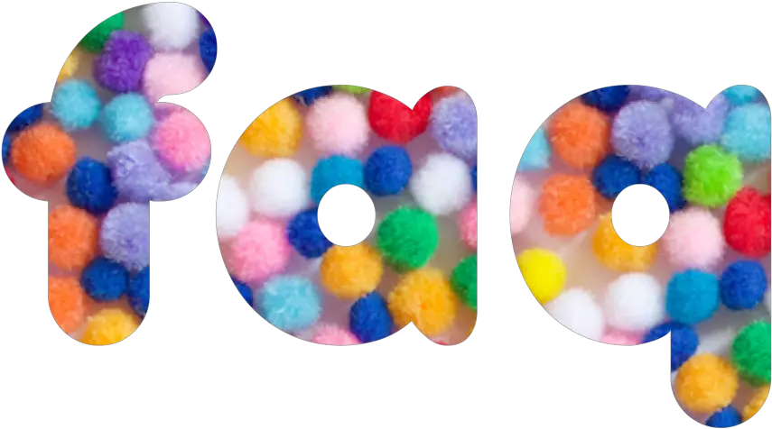 Faq U2014 Le Pom Shop Dot Png Pom Poms Png