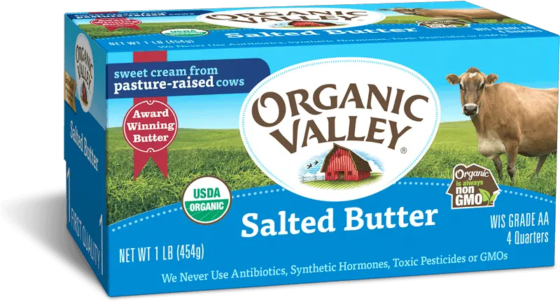 Butter Organic Valley Butter Png Stick Of Butter Png