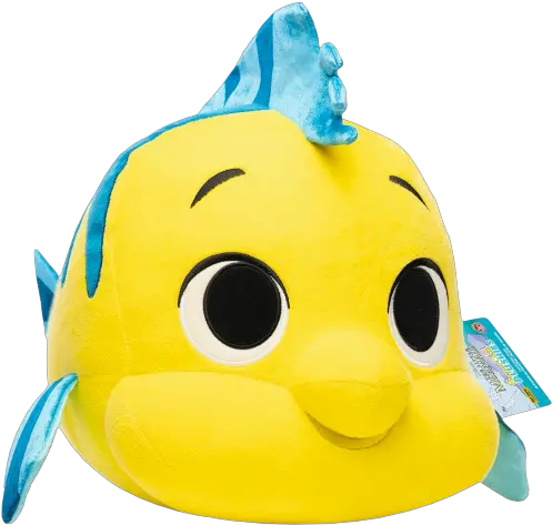 The Little Mermaid Flounder Supercute 12 Inch Plush Png Flounder Png