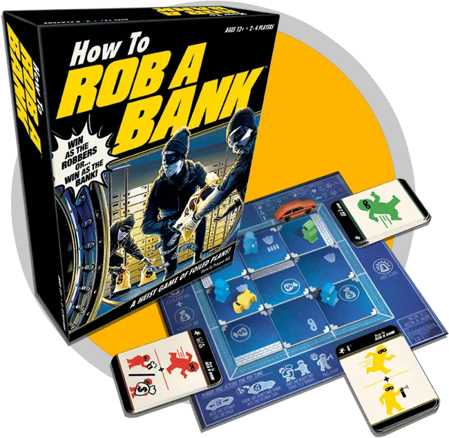 Board Game Png Rob A Bank Board Game Transparent Cartoon Rob A Bank Board Game Board Games Png