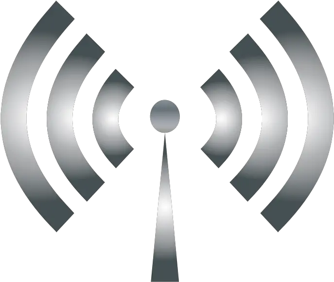 Antenna Metallic Openclipart Mobilfunk Icon Png Cellular Signal Icon