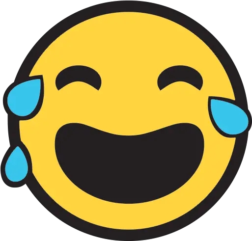 Tears Of Joy Emoji Png Picture Smiley Joy Emoji Transparent