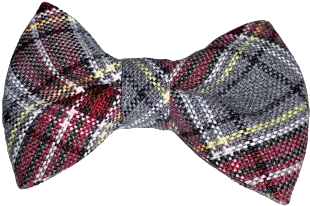 Bowtie Bow Plaid Qty 1 U2013 Scholarwear Bow Png Bowtie Transparent