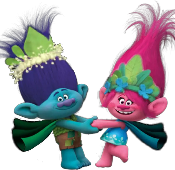 Trolls Poppy And Branch Trolls Poppy And Branch Png Poppy Png