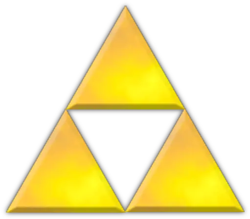 Triforce Transparent Simple Triforce Clear Background Png Triforce Png