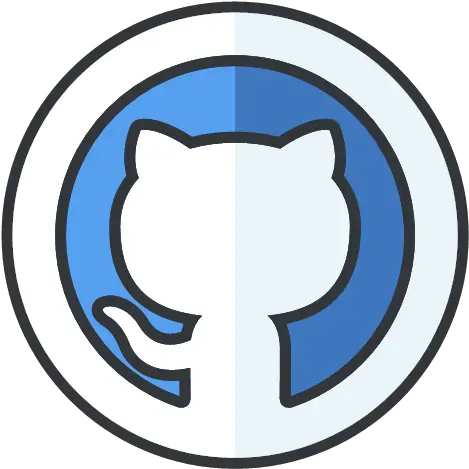 Github Icon Blue Github Icon Png Git Hub Logo