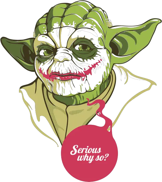 Luke Skywalker T Yoda Joker Png Yoda Png