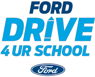 Ford Drive 4 Your School Test Drive Registration Ford Drive 4 Ur School Png Ford Logo Images