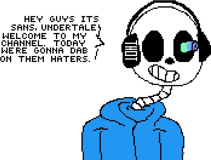 Pixilart Sans Undertale Xdddd By Deathdarlinq Cartoon Png Sans Undertale Transparent