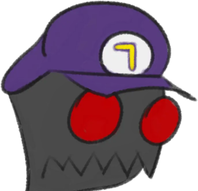 Download Waluigi Hat Png Cartoon Waluigi Hat Png