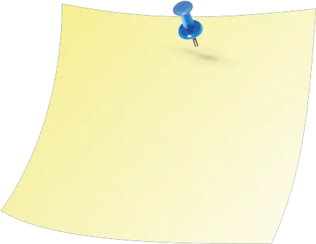 Sticky Note Png Png Sticky Note Transparent