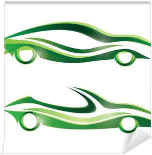 Wall Mural Sport Car Stylized Vector Icon Pixersus Voiture Stylisée Png Sport Car Icon