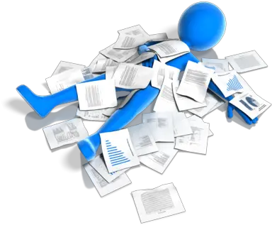 Png Transparent Busy Work Paperwork Png Work Png