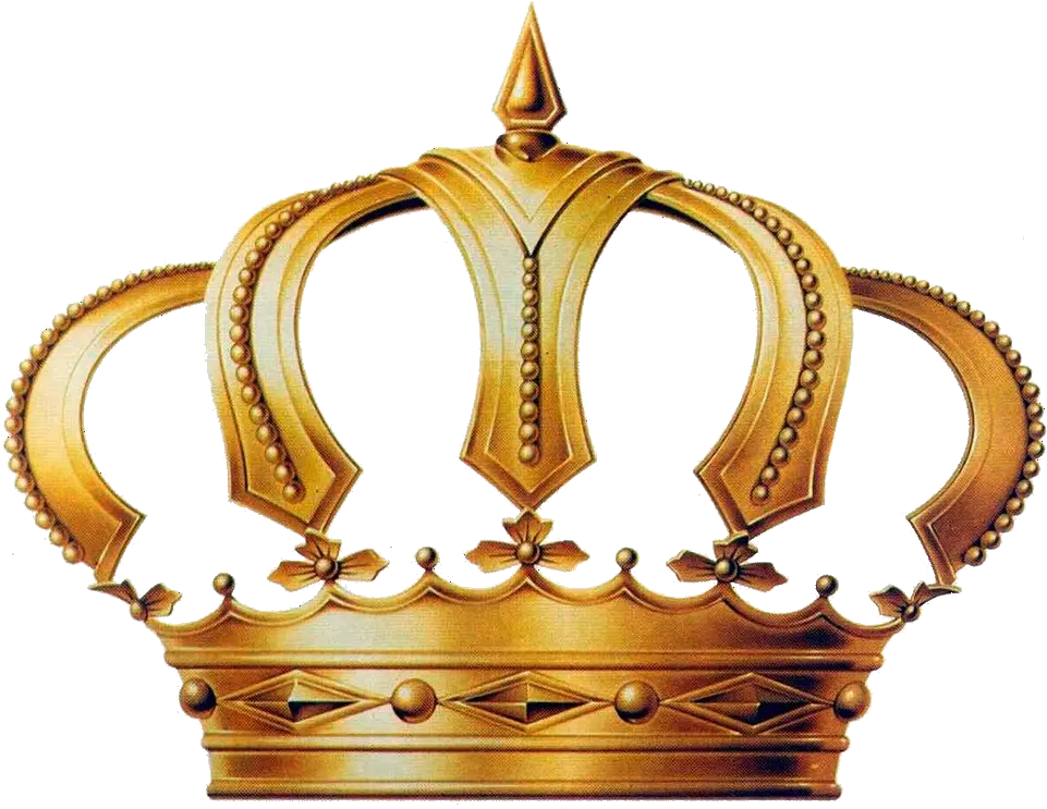 Gold Crown Png Vector