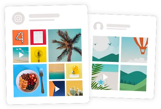 Instagram Feed Wordpress Plugin Png Template