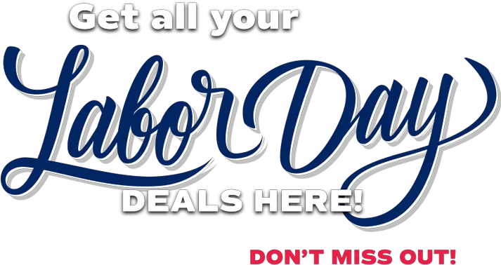 Labor Day Find Deals Daily Horizontal Png Labor Day Logo