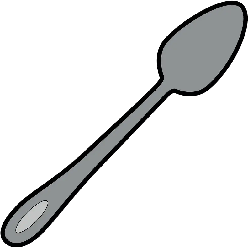 Spoon Clipart Clipartworld Soup Spoon Png Spoon Icon Png