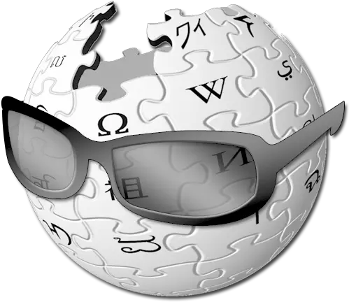 Filewikipedia Insunglassespng Wikimedia Commons Wikipedia Png Black Glasses Png