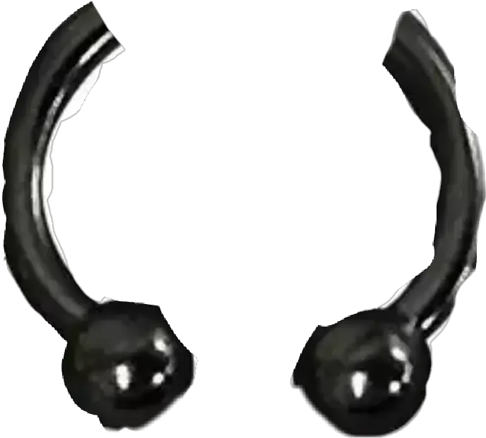 Septum Nose Ring Piercing Png Piercing Septum Png Piercing Png