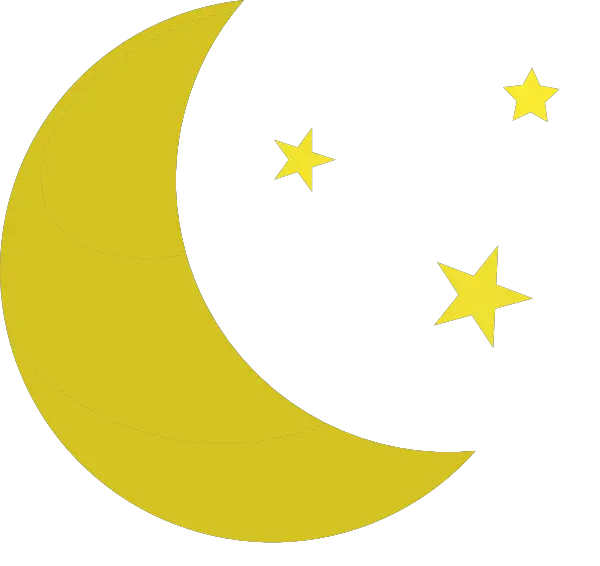 Night Stars Png Moon And Star Clipart Png Night Stars Png