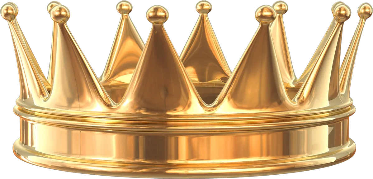 Gold Crown Logo Png