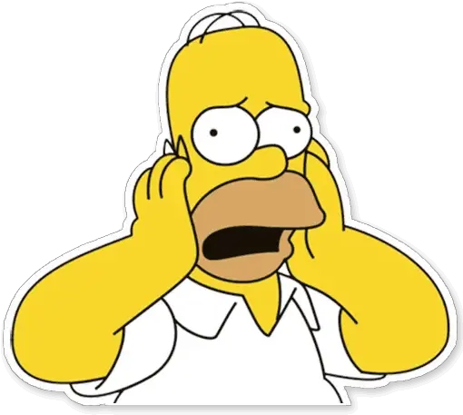 Bart Area Marge Simpson Hq Png Image Homer Simpson Shocked Face Simpson Png