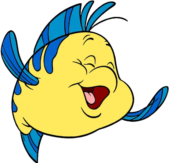 Flounder Clip Art Flounder Little Mermaid Png Flounder Png