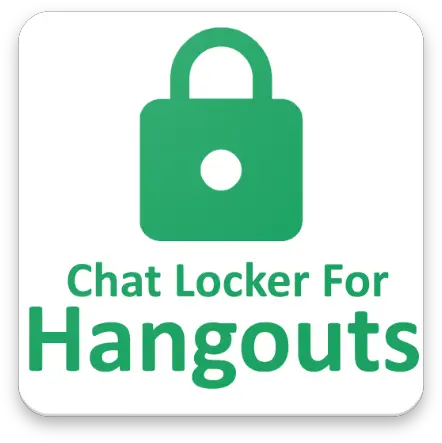 Chat Locker For Hangouts Apk 10 Download Apk Latest Version Seedchange Png Hangouts Icon Png