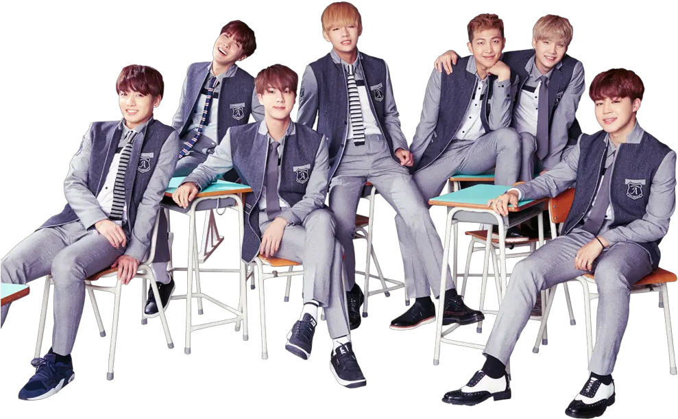 Download Free Kpop Love Bts Her Yourself Businessperson Bts School Uniform Png Bts Icon