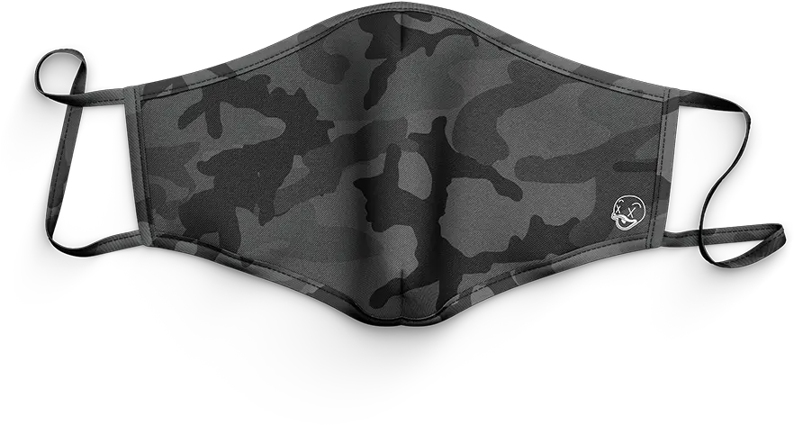 Face Mask Png Camo