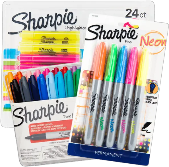 Hd Sharpie Free School Supplies Sharpie Png Sharpie Png