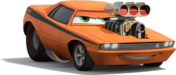 Snot Rod Cars Movie Dodge Challenger Png Cars Movie Png