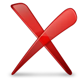 X Transparent Background Png