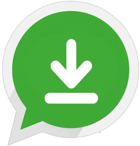 Status Saver Download For Whatsapp No Ads Apps On Whatsapp Status Downloader Logo Png Status Icon Png