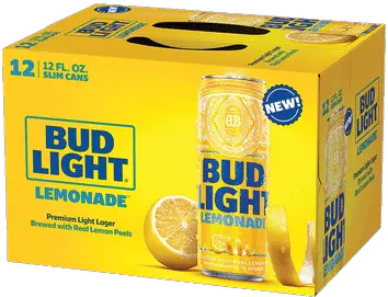 Bud Light Lemonade Orange Drink Png Lemonade Png