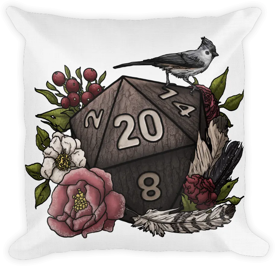 Download Home Druid D20 Dice Art Png Image With No Dnd Dice Icon