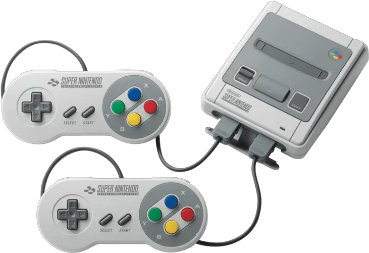 Snes Classic Edition Console Super Famicom Png Snes Png