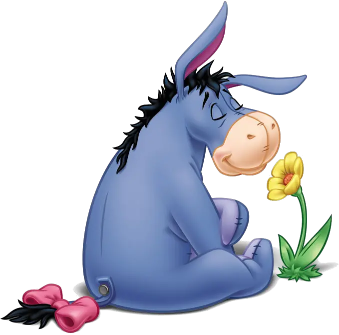 Download Piglet Hinny Winnie The Pooh Winnie The Pooh Donkey Png Eeyore Transparent