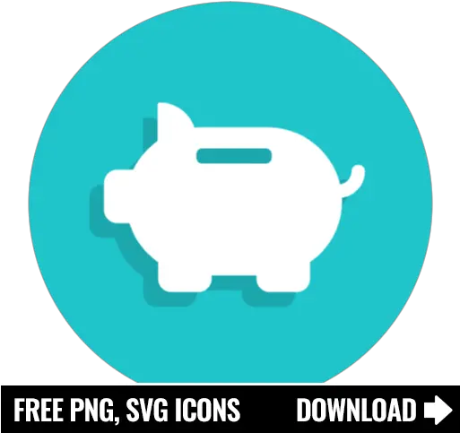 Free Piggy Bank Png Svg Icon In 2021 Banks Social Icon Saved Messages Logo Piggy Icon