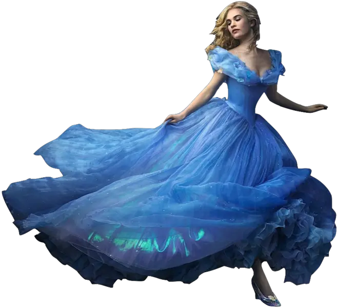 Cinderella Free Png Transparent Image Cinderella Lily James Png Cinderella Transparent