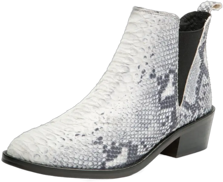 Soho Chelsea Boot Png Snake Scales Png