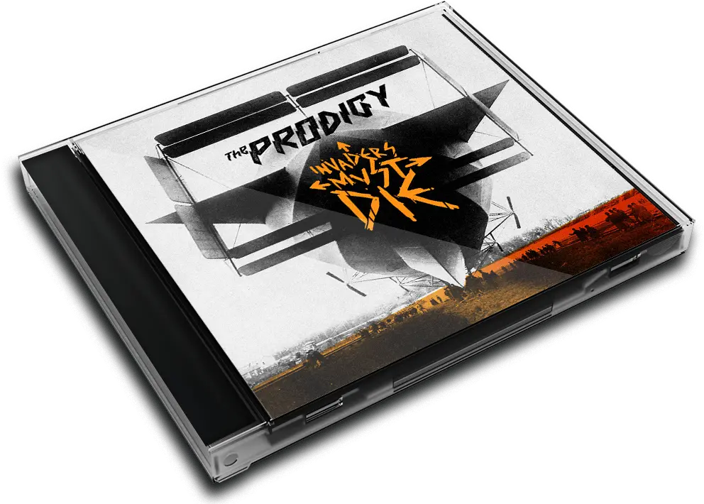 The Prodigy Invaders Must Die Theaudiodbcom Bad Religion Age Of Unreason Cd Png Omen Of The Damned Icon