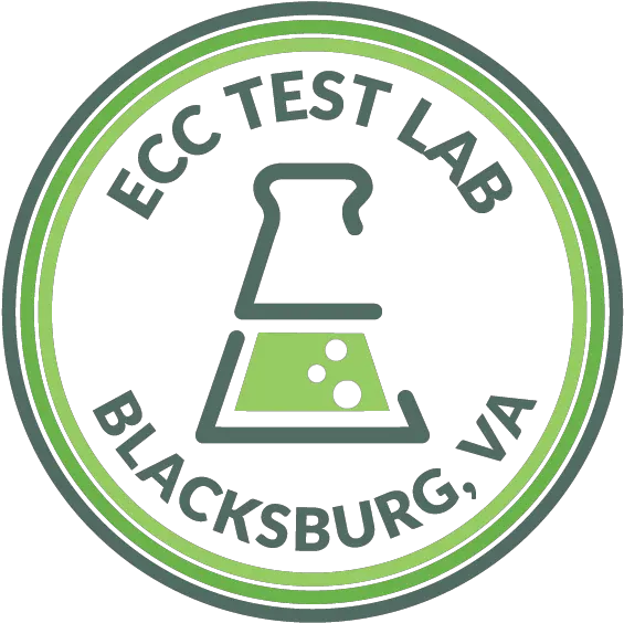 Case Study Ecc Test Lab Logo Design Refresh U0026 Website Re Language Png Lab Tested Icon