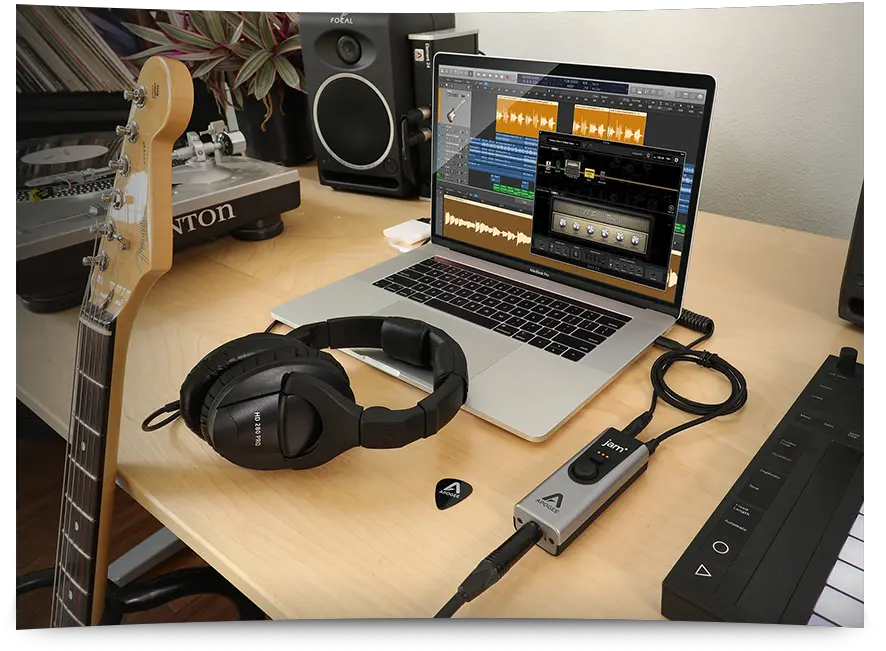 Jam Guitar Interface For Ipad U0026 Mac Apogee Electronics Bias Fx 2 Setup Png Guitar Desktop Icon