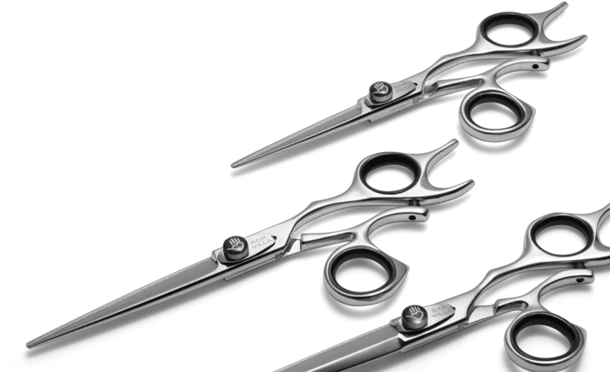 Sam Villa Professional Hair Cutting Shears For Hairdressers Professional Scissors For Cutting Hair Png Shears Png