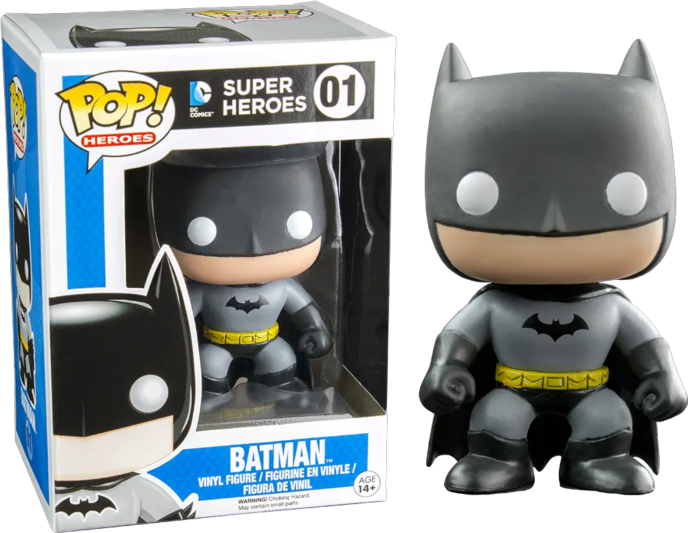 Funko Pop Dc Comics Heroes Batmen Grim Knight 01 Vinyl Png Icon Figures