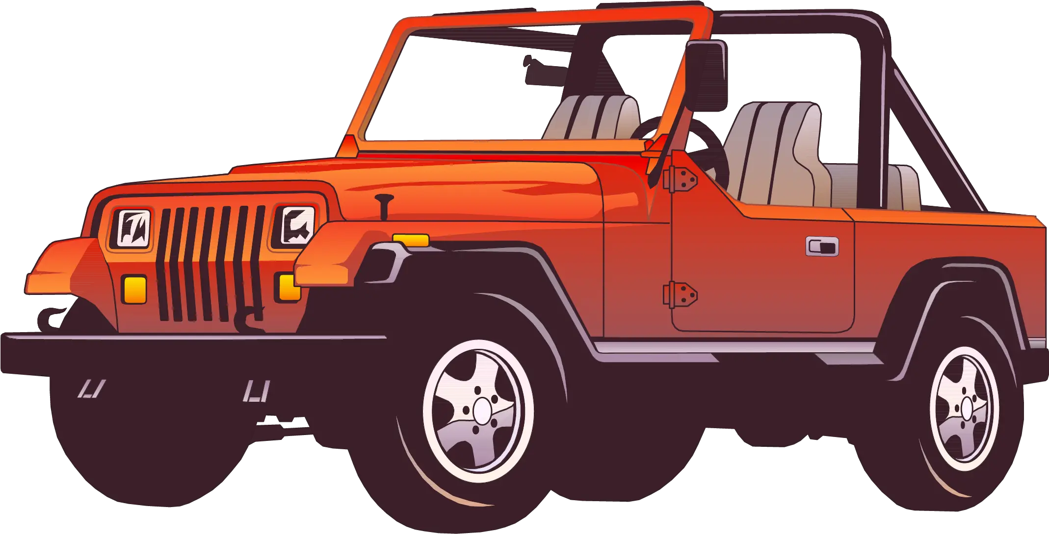 Jeep Wrangler Car Force Clip Art Jeep Suvs Vector Material Clipart Image Of Jeep Png Jeep Png