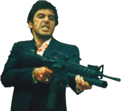 Free Tony Montana Psd Vector Graphic Tony Montana You Wanna Go To War Png Tony Montana Logo