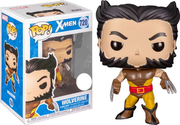 Funko Pop X Men Wolverine Unmasked 720 The Amazing Wolverine Unmasked Funko Pop Png Wolverine Icon