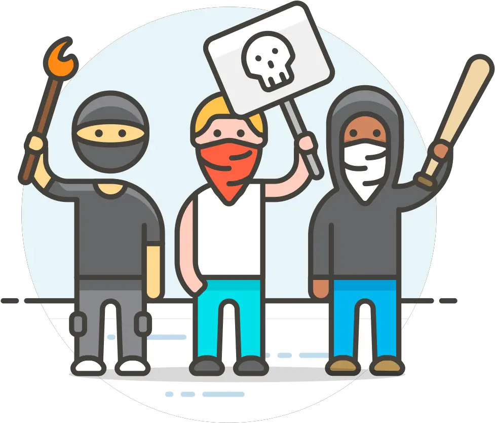 Hooligans Gang Free Icon Of Stream Line Ux Pack Gang Icon Png Gang Png